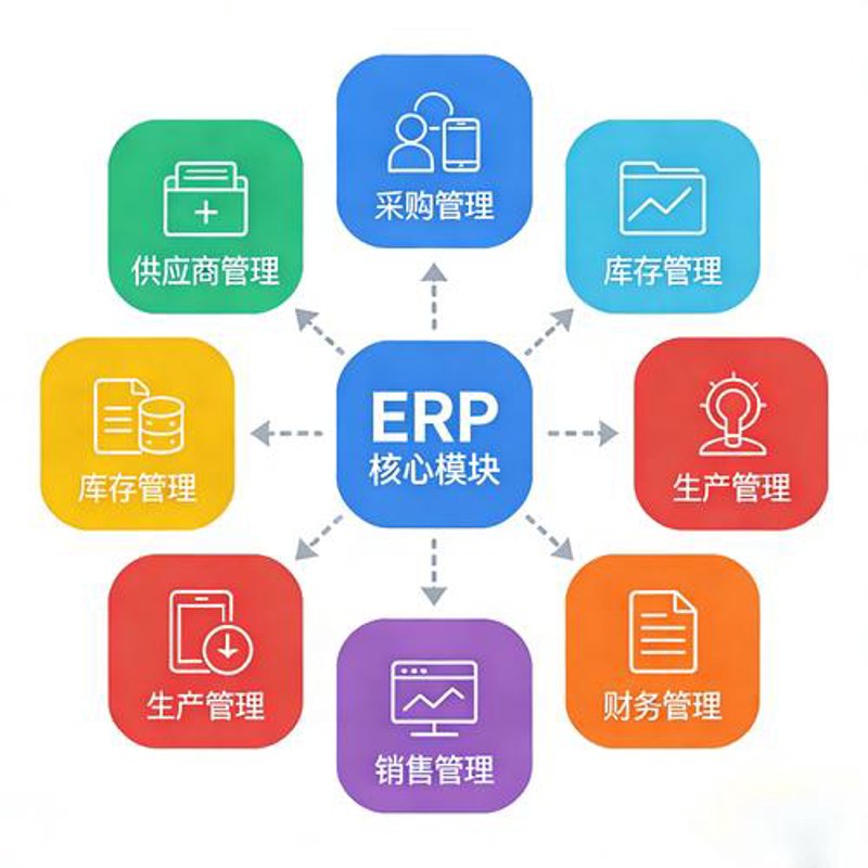 企业如何选择合适的ERP系统定制方案