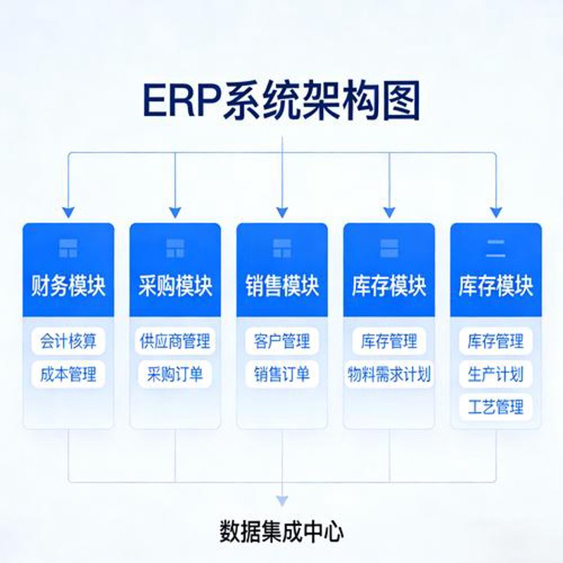 ERP系统定制：企业管理升级的新引擎